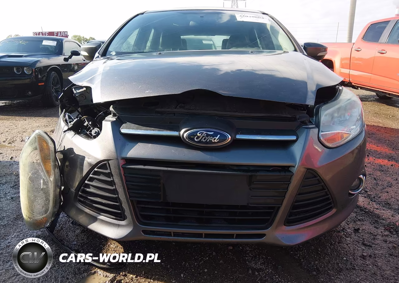 2014 Ford Focus Se VIN:1FADP3K23EL253130 - 12