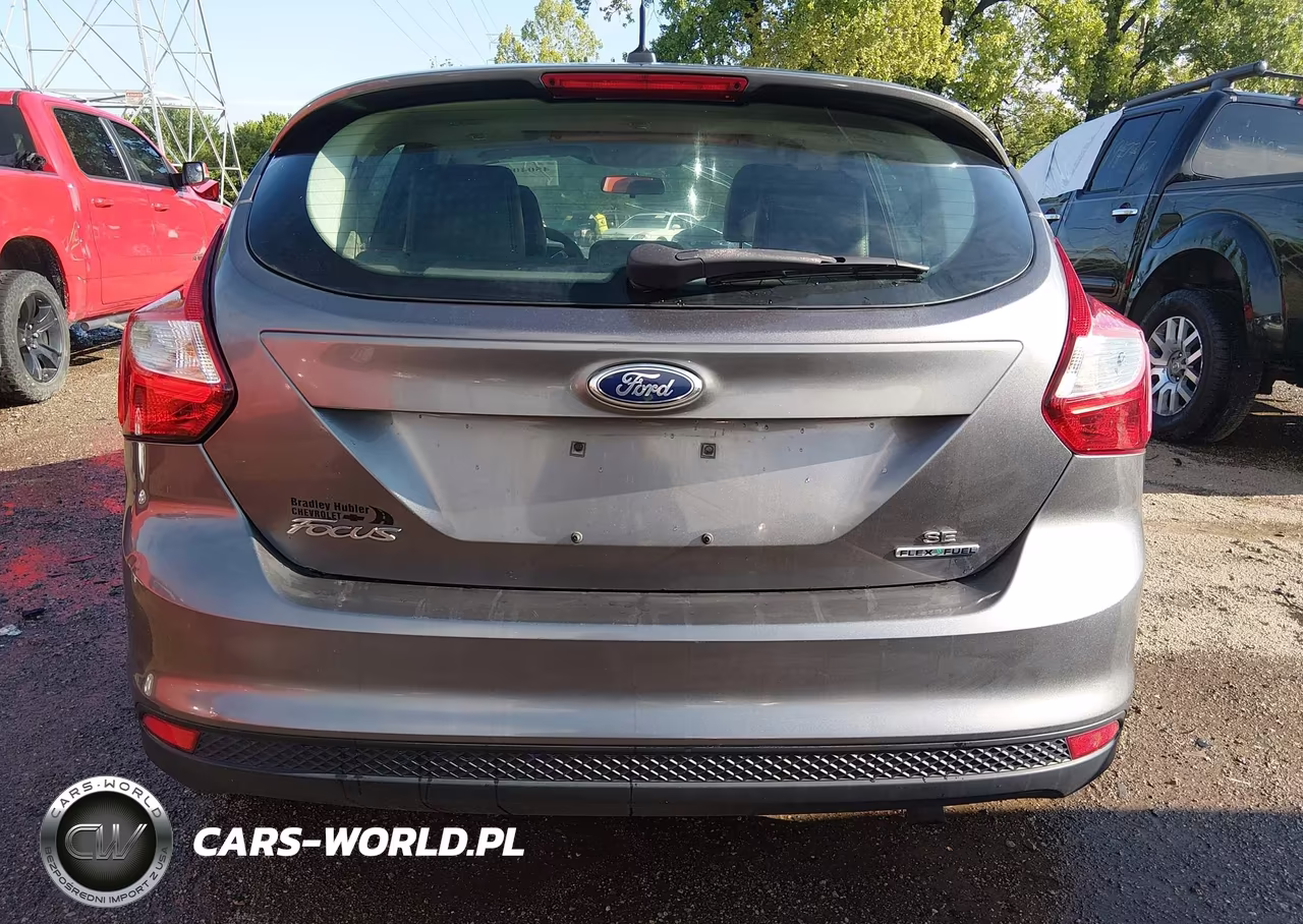 2014 Ford Focus Se VIN:1FADP3K23EL253130 - 16
