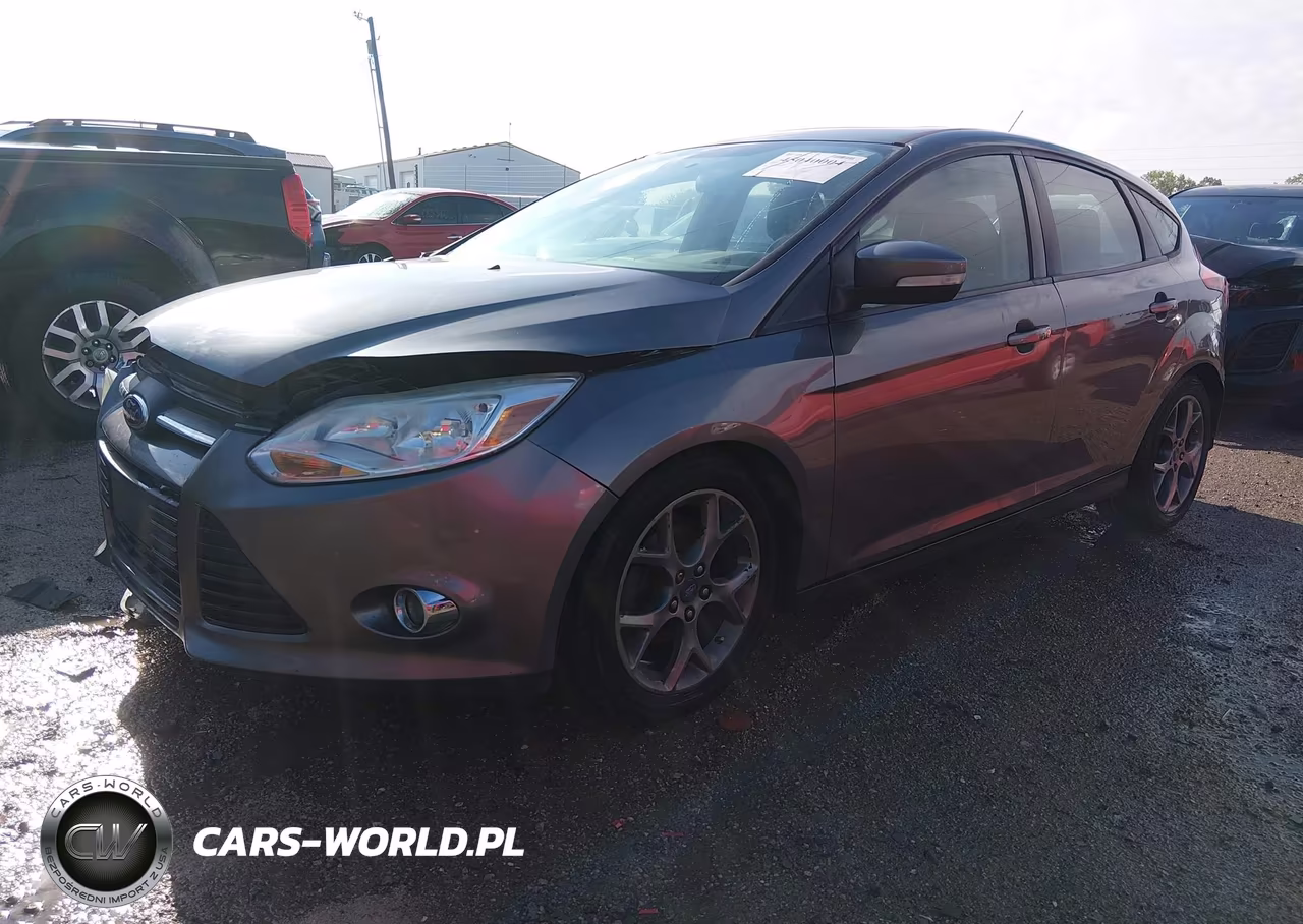2014 Ford Focus Se VIN:1FADP3K23EL253130 - 2