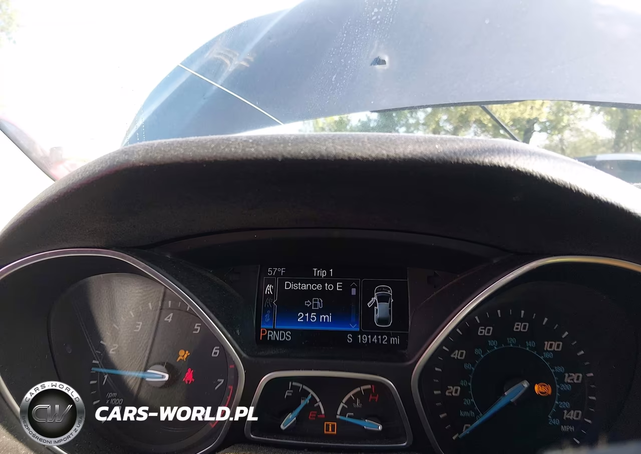 2014 Ford Focus Se VIN:1FADP3K23EL253130 - 7