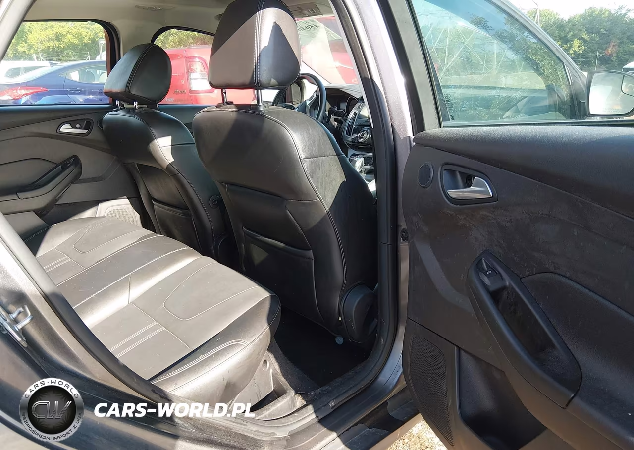 2014 Ford Focus Se VIN:1FADP3K23EL253130 - 8