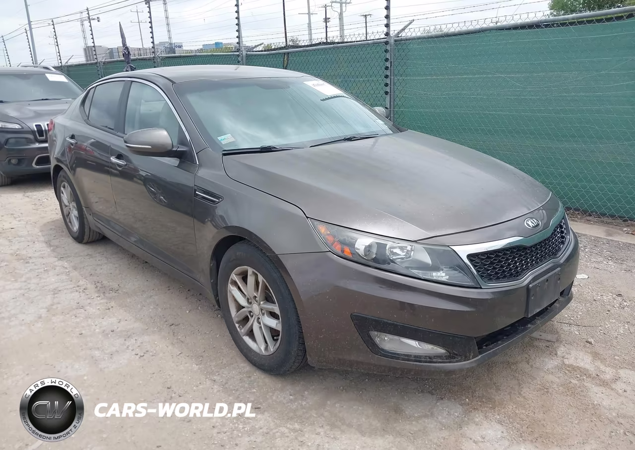 2013 Kia Optima Lx – zdjęcie 1 z 15