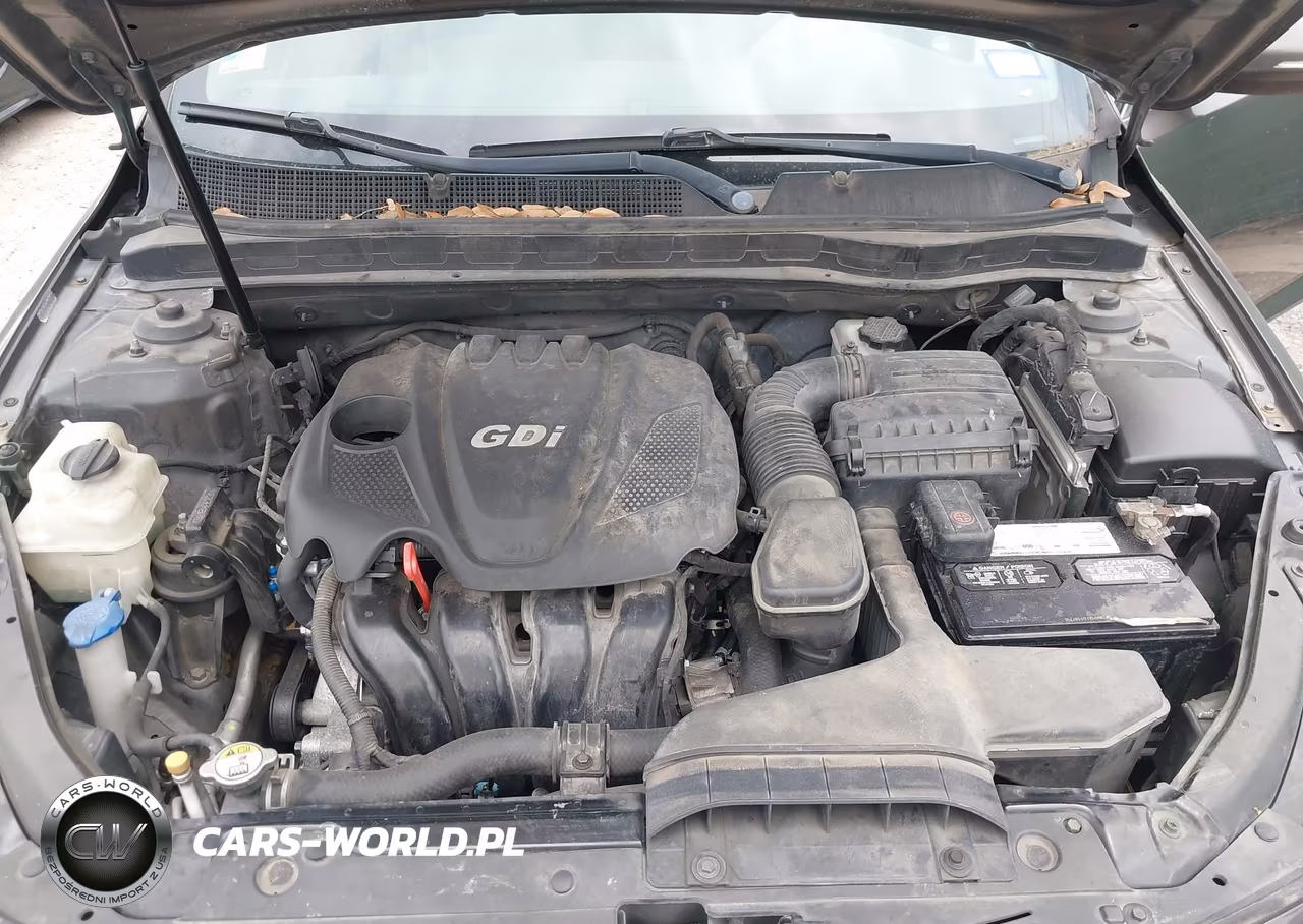 2013 Kia Optima Lx VIN:5XXGM4A75DG177220 - 10