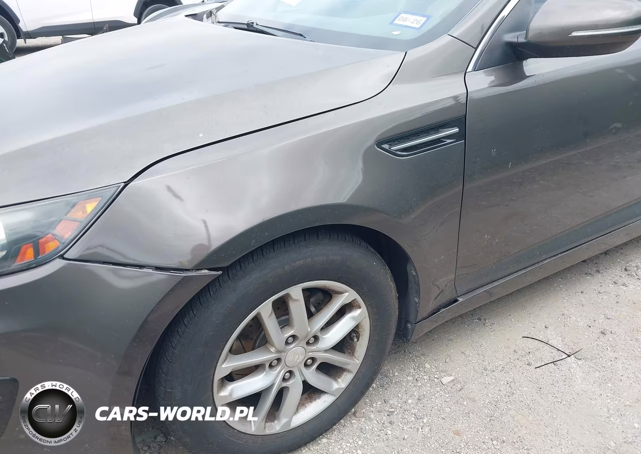 2013 Kia Optima Lx VIN:5XXGM4A75DG177220 - 12