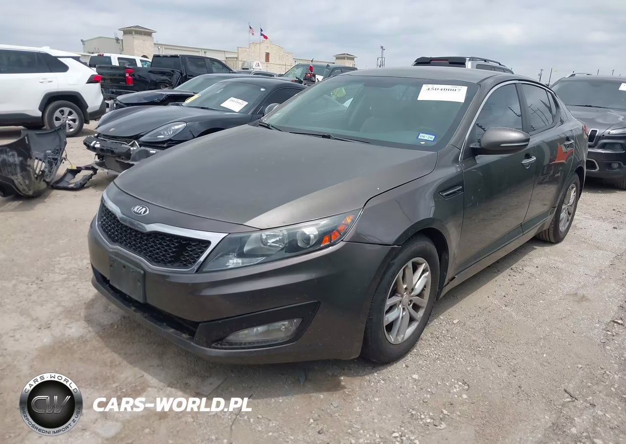 2013 Kia Optima Lx VIN:5XXGM4A75DG177220 - 2