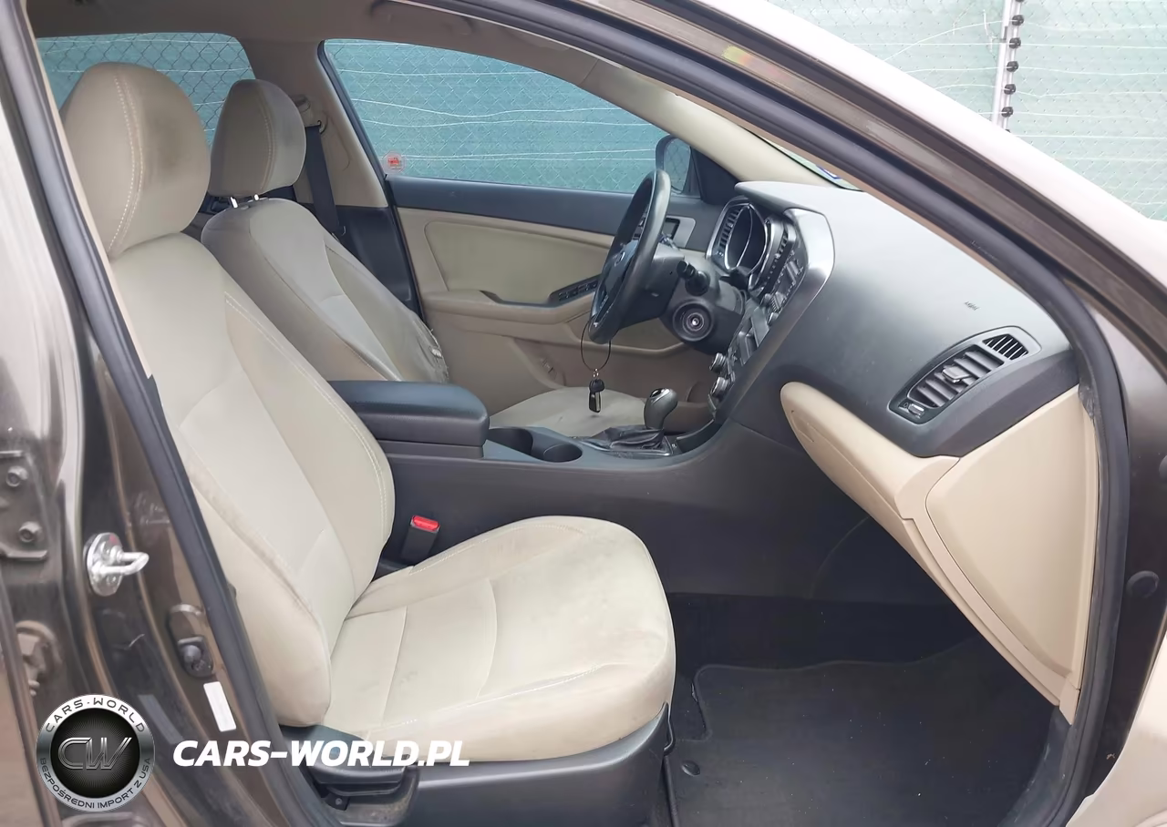 2013 Kia Optima Lx VIN:5XXGM4A75DG177220 - 5