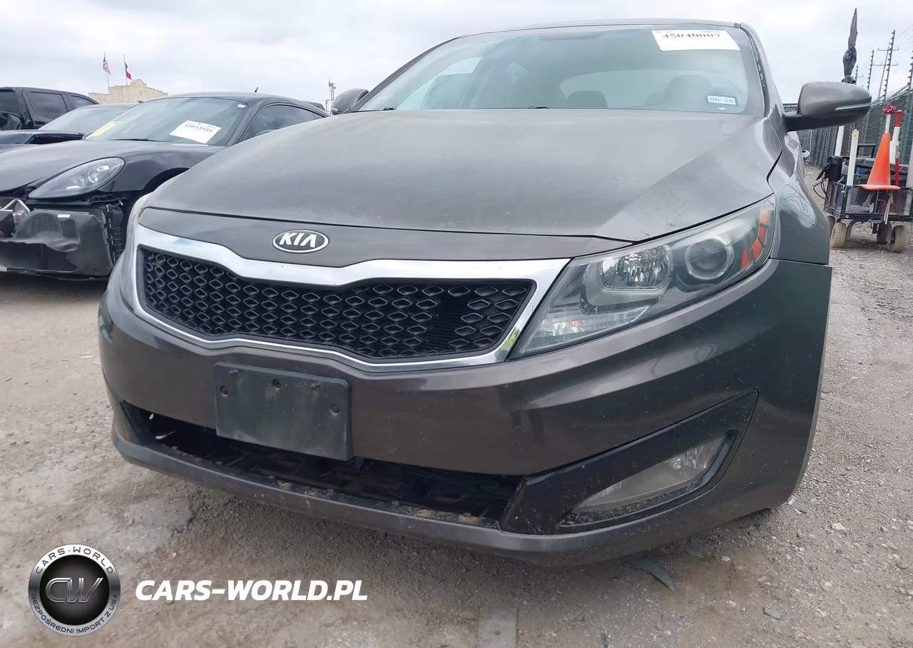 2013 Kia Optima Lx VIN:5XXGM4A75DG177220 - 6
