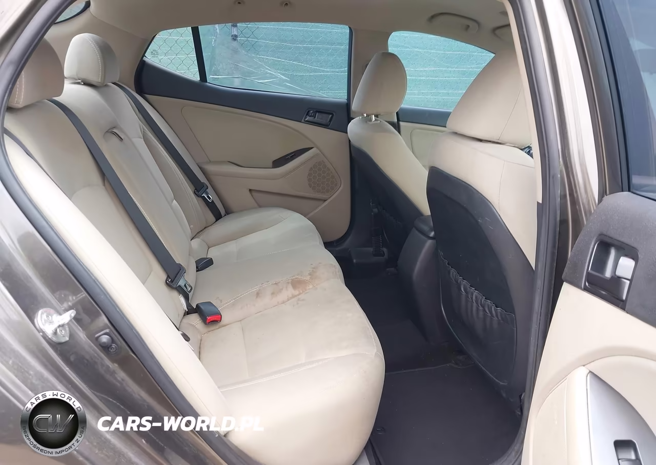 2013 Kia Optima Lx VIN:5XXGM4A75DG177220 - 8