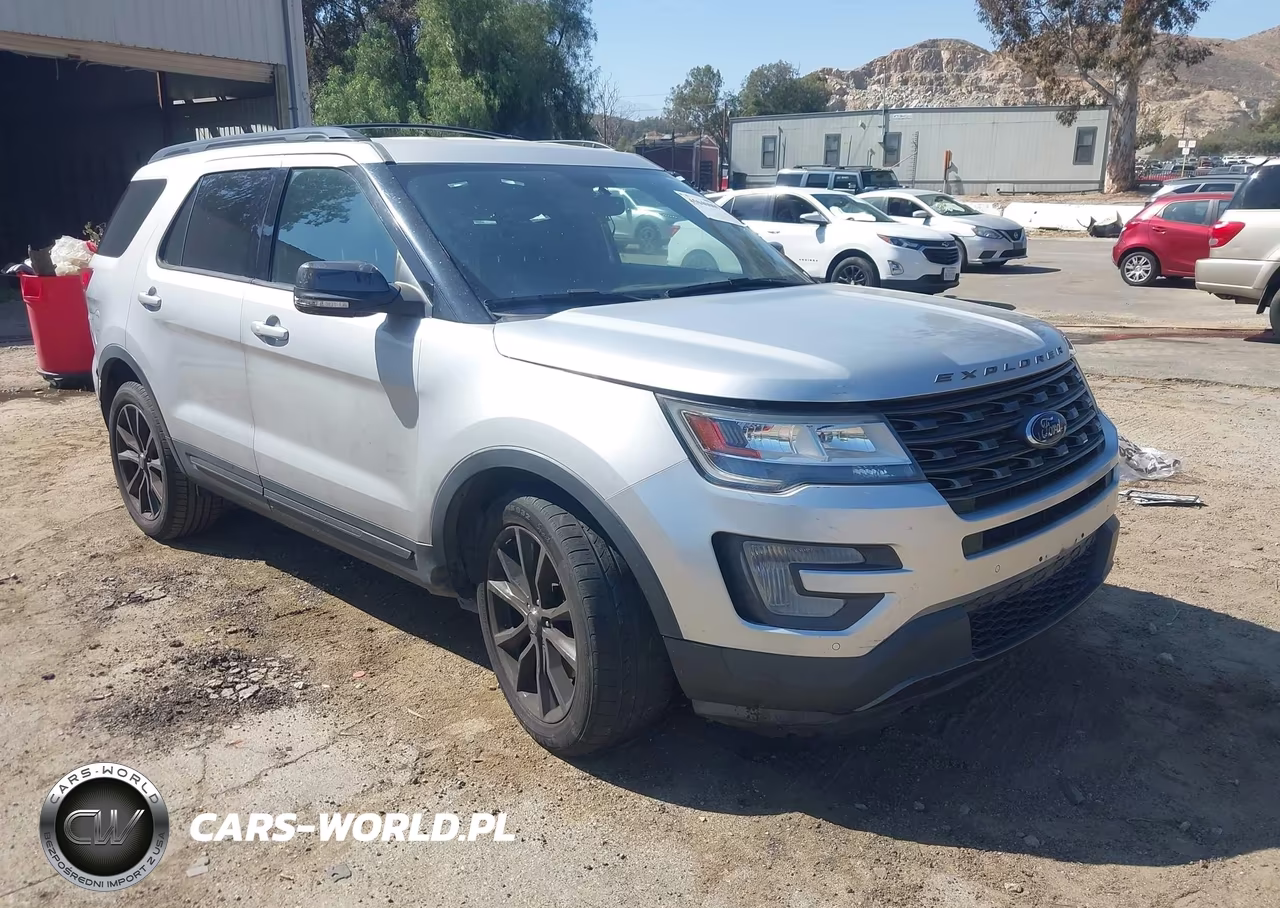 2017 Ford Explorer Xlt – zdjęcie 1 z 19