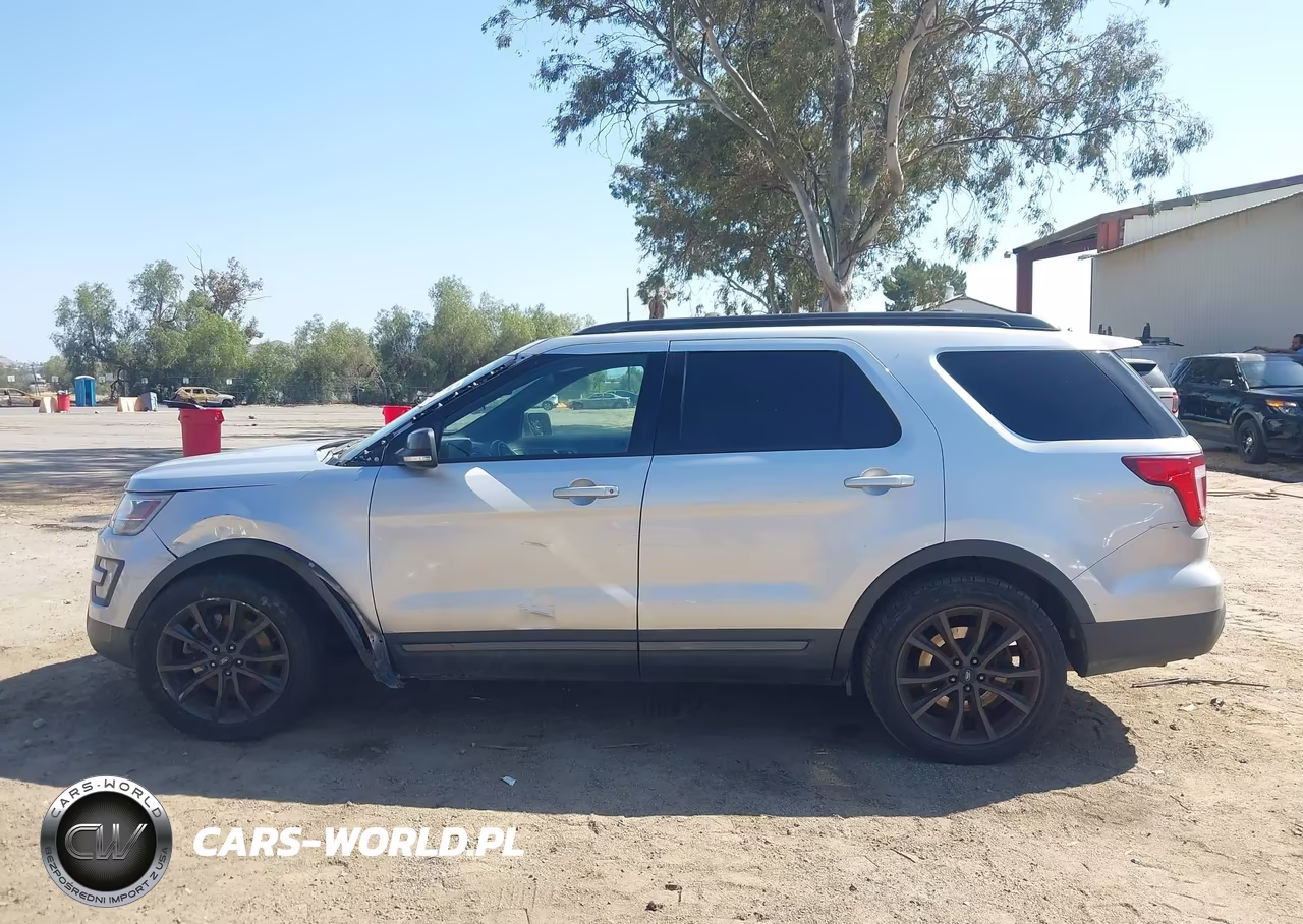 2017 Ford Explorer Xlt VIN:1FM5K7DH5HGD17179 - 15
