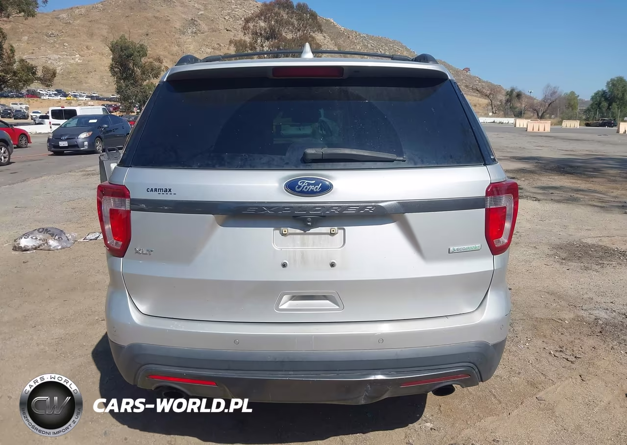 2017 Ford Explorer Xlt VIN:1FM5K7DH5HGD17179 - 17