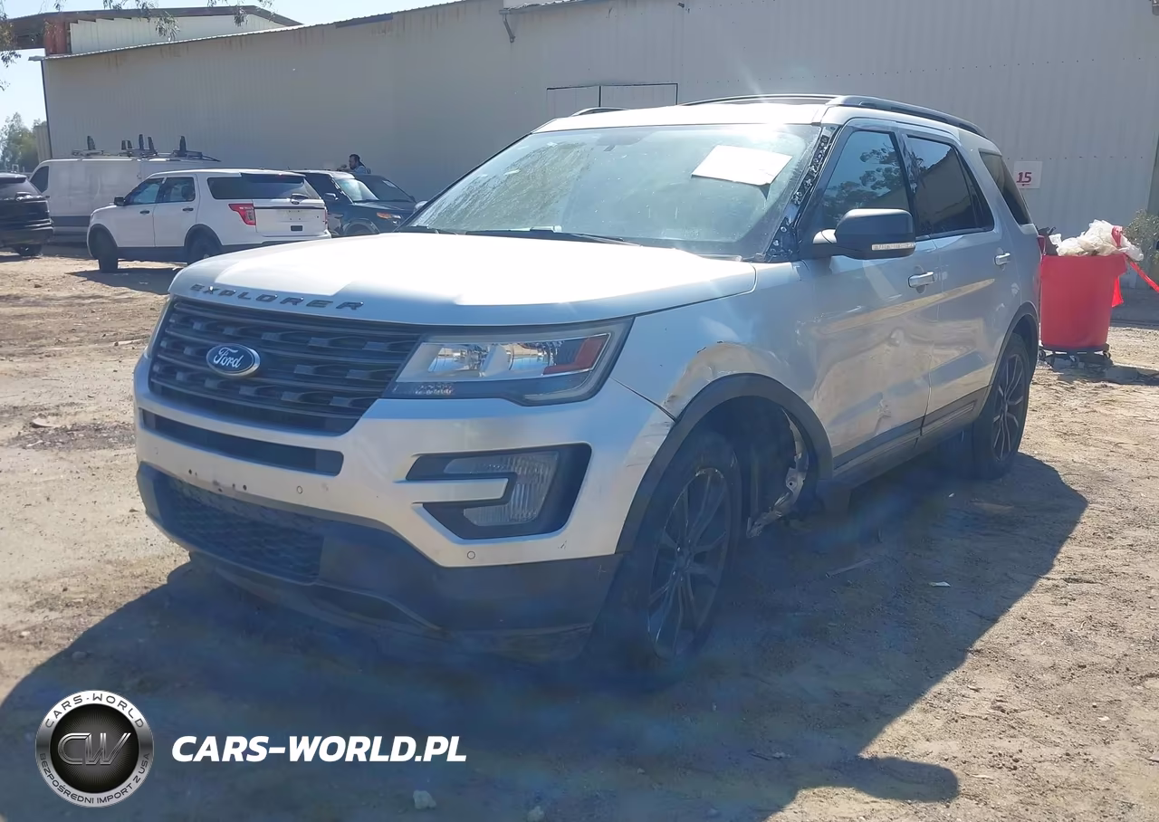 2017 Ford Explorer Xlt VIN:1FM5K7DH5HGD17179 - 2