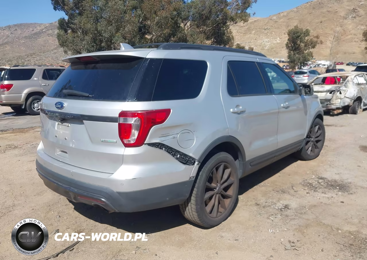 2017 Ford Explorer Xlt VIN:1FM5K7DH5HGD17179 - 4