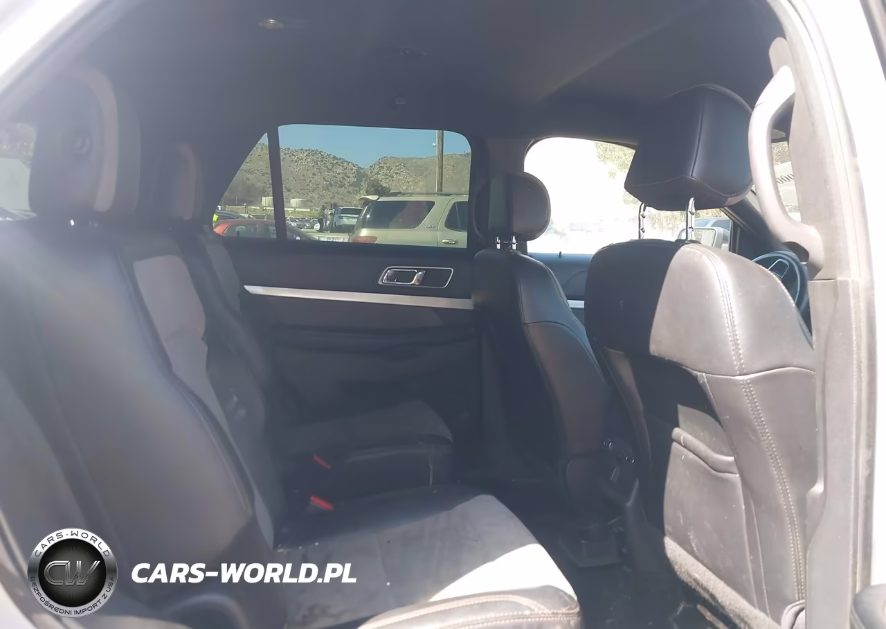 2017 Ford Explorer Xlt VIN:1FM5K7DH5HGD17179 - 8
