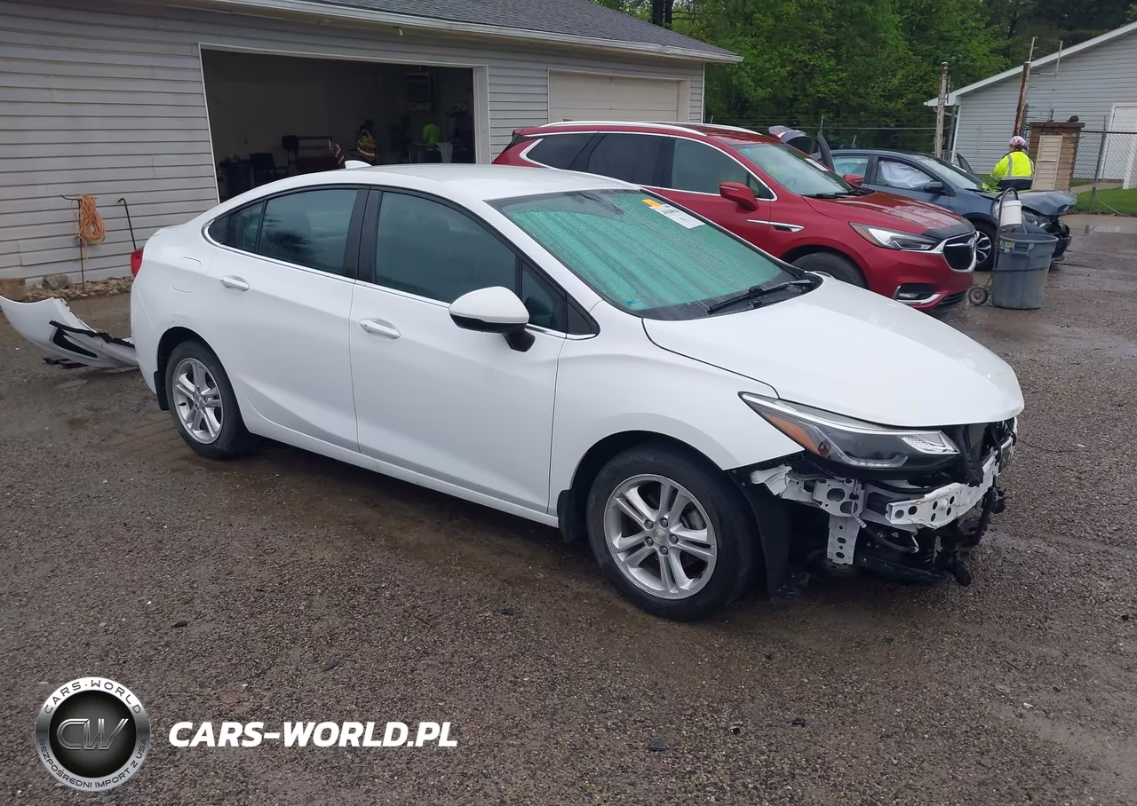 2017 Chevrolet Cruze Lt Auto