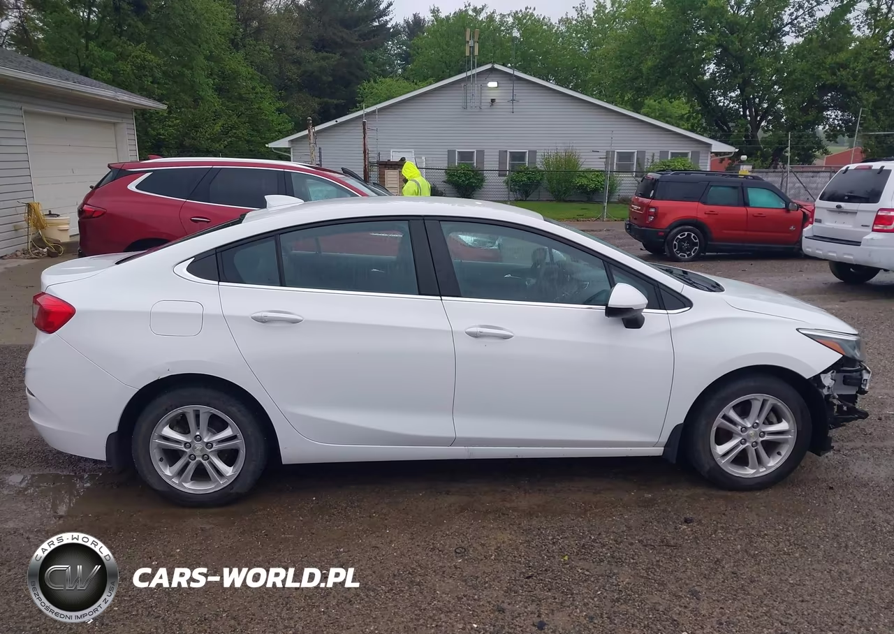 2017 Chevrolet Cruze Lt Auto VIN:1G1BE5SM0H7183256 - 14