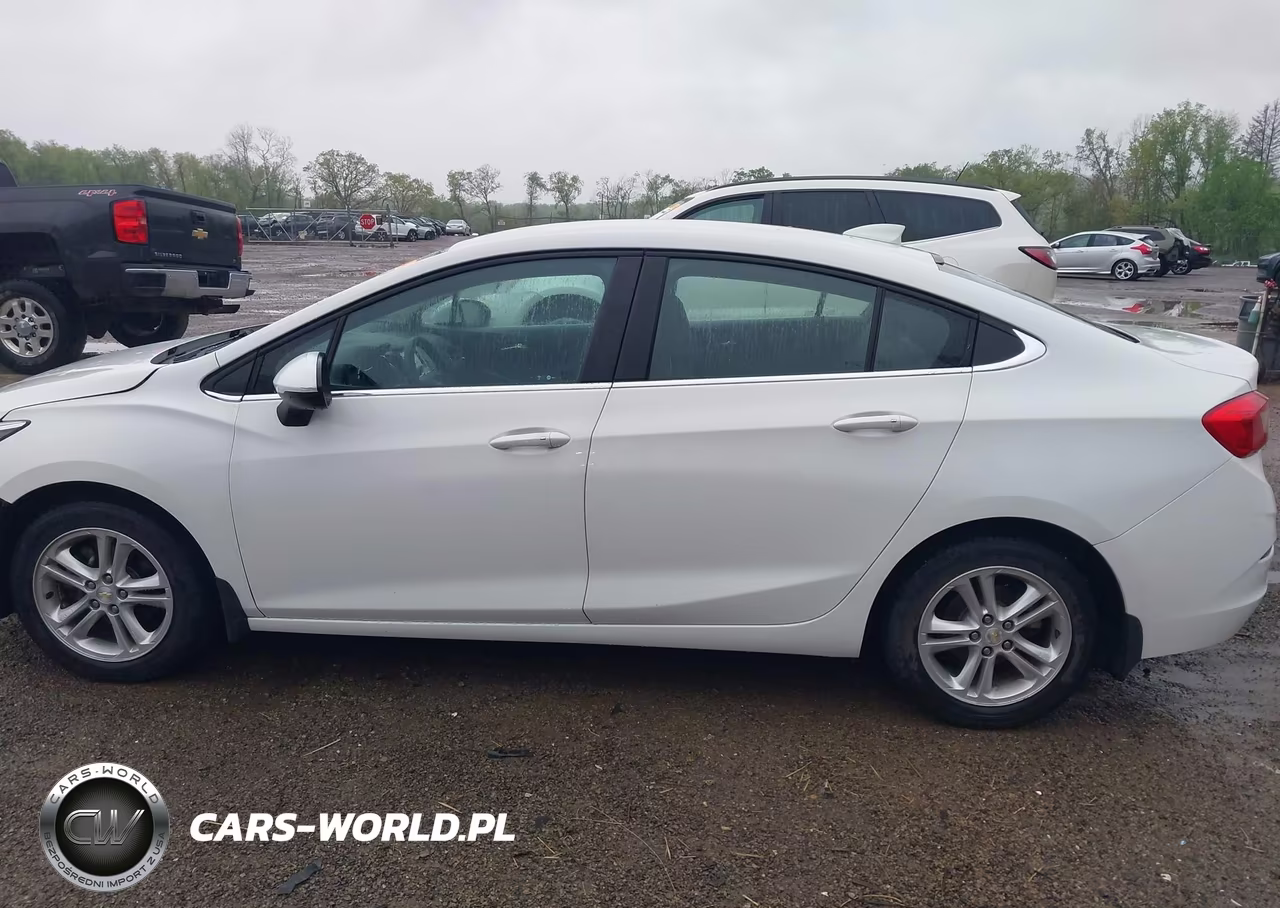 2017 Chevrolet Cruze Lt Auto VIN:1G1BE5SM0H7183256 - 15
