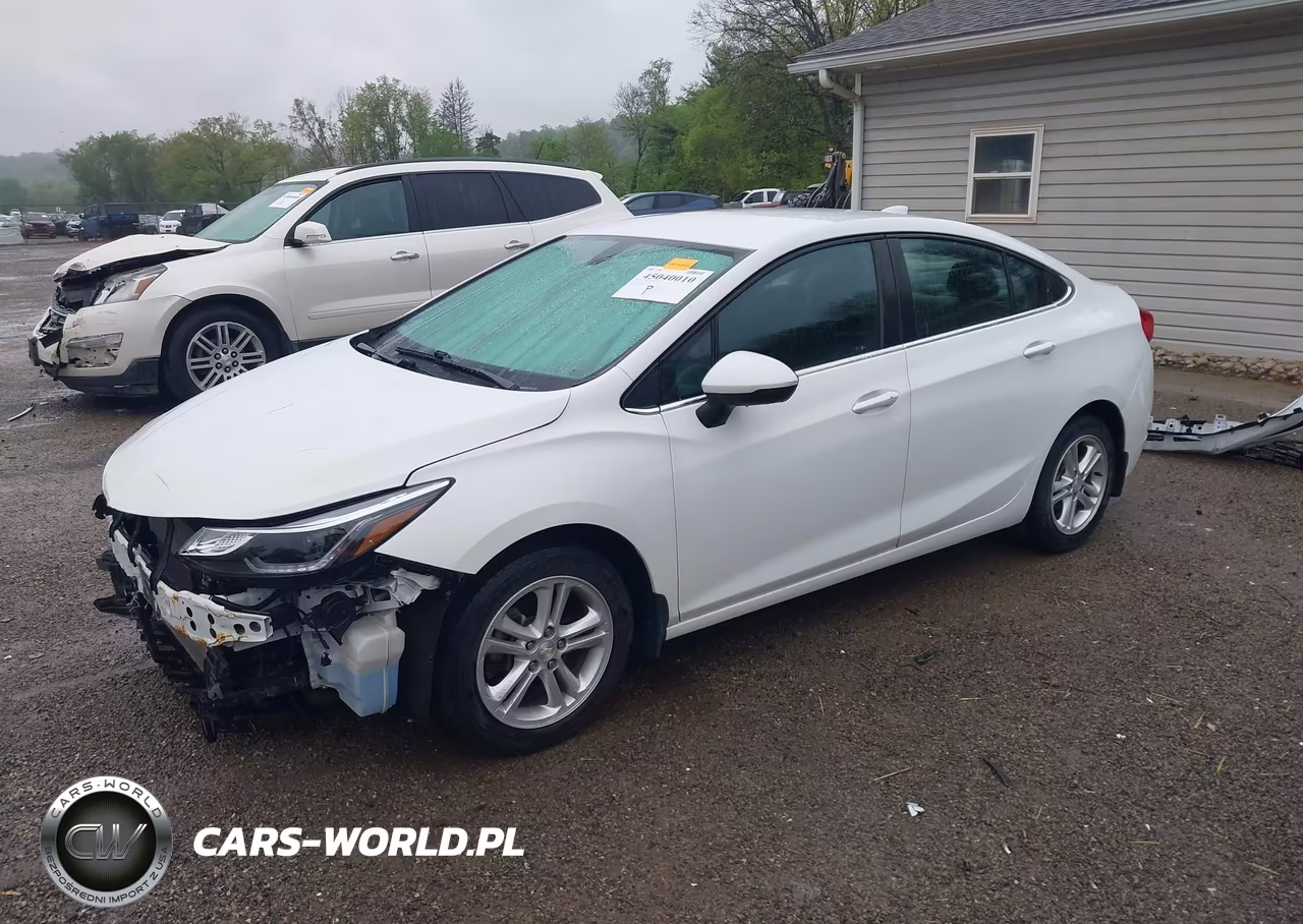 2017 Chevrolet Cruze Lt Auto VIN:1G1BE5SM0H7183256 - 2