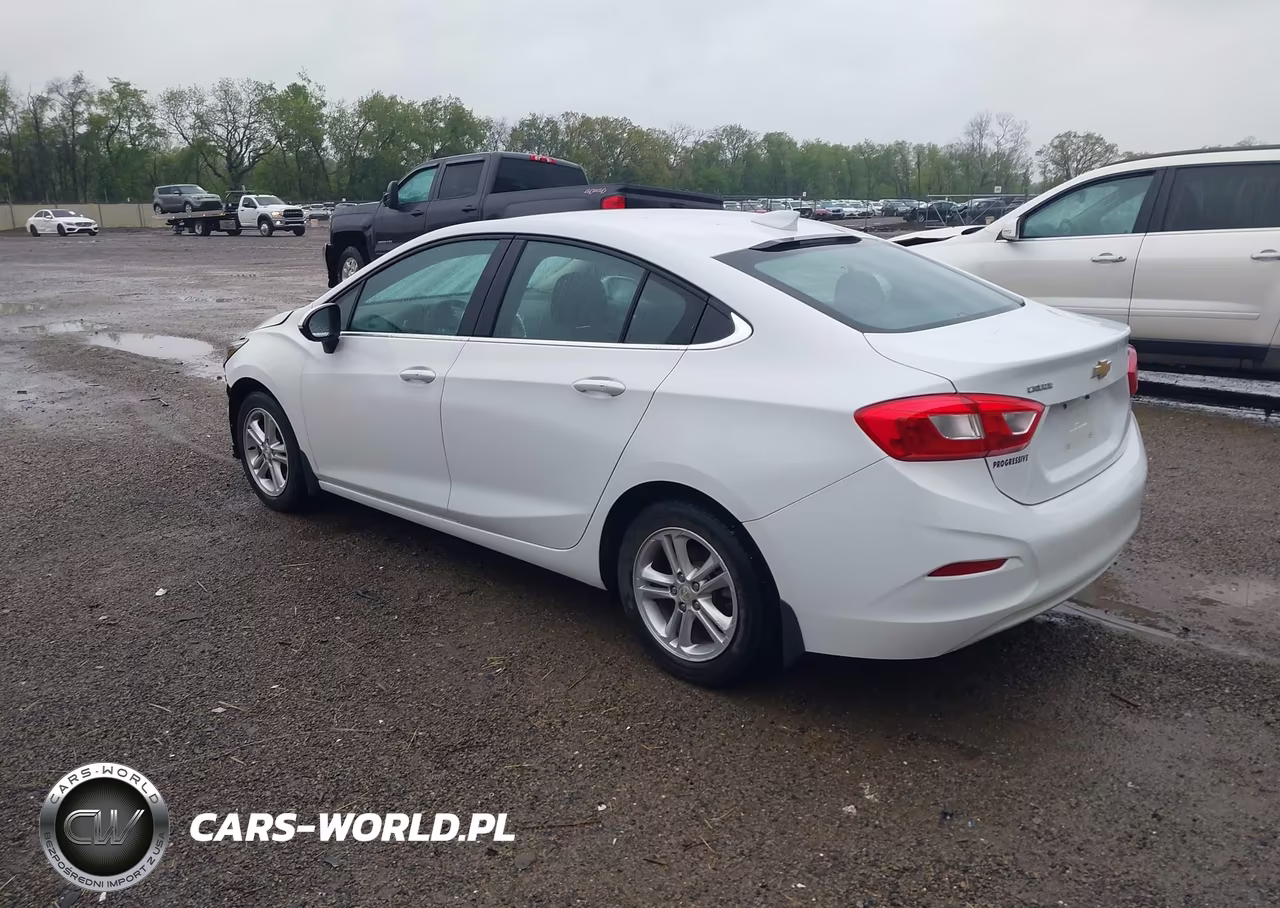 2017 Chevrolet Cruze Lt Auto VIN:1G1BE5SM0H7183256 - 3
