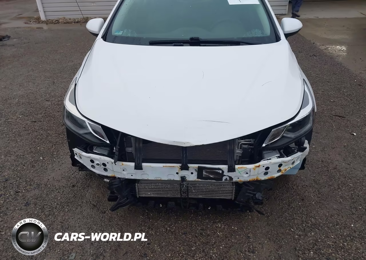 2017 Chevrolet Cruze Lt Auto VIN:1G1BE5SM0H7183256 - 6