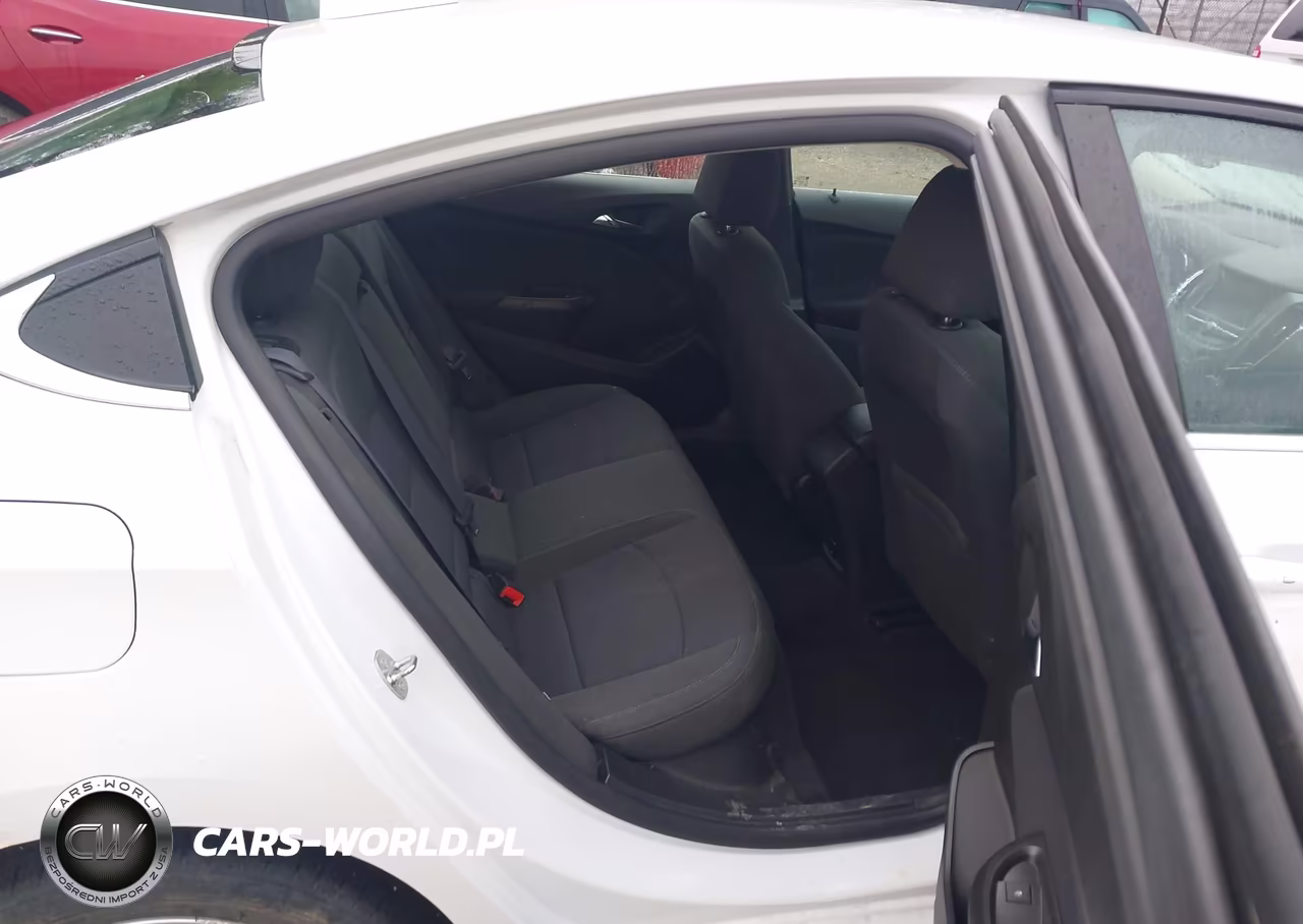 2017 Chevrolet Cruze Lt Auto VIN:1G1BE5SM0H7183256 - 8