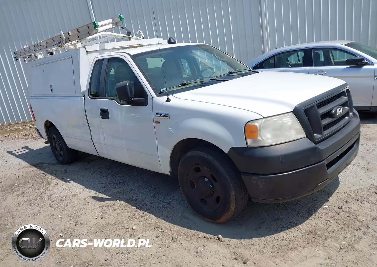 2008 Ford F-150 Stx-Xl-Xlt