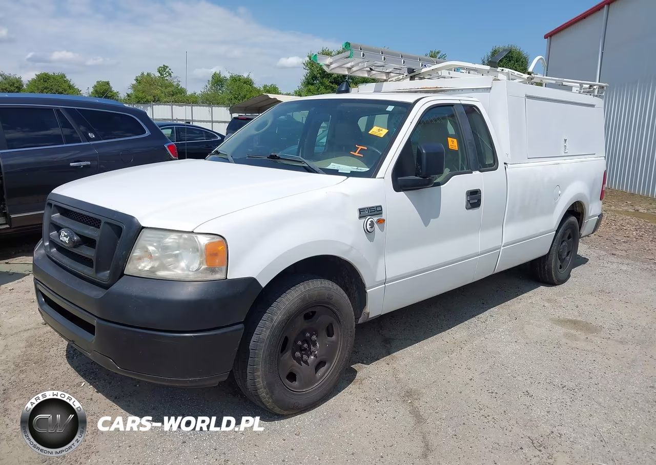 2008 Ford F-150 Stx-Xl-Xlt VIN:1FTRF12238KD78386 - 2