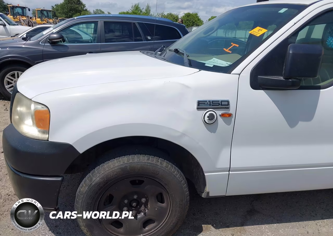 2008 Ford F-150 Stx-Xl-Xlt VIN:1FTRF12238KD78386 - 6