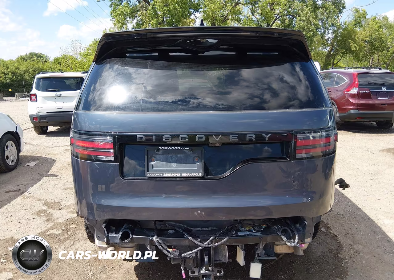 2024 Land Rover Discovery P300 Dynamic Se VIN:SALRL2EX3R2489004 - 17
