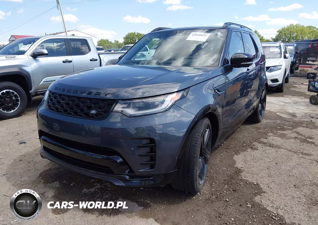 2024 Land Rover Discovery P300 Dynamic Se VIN:SALRL2EX3R2489004 - 2