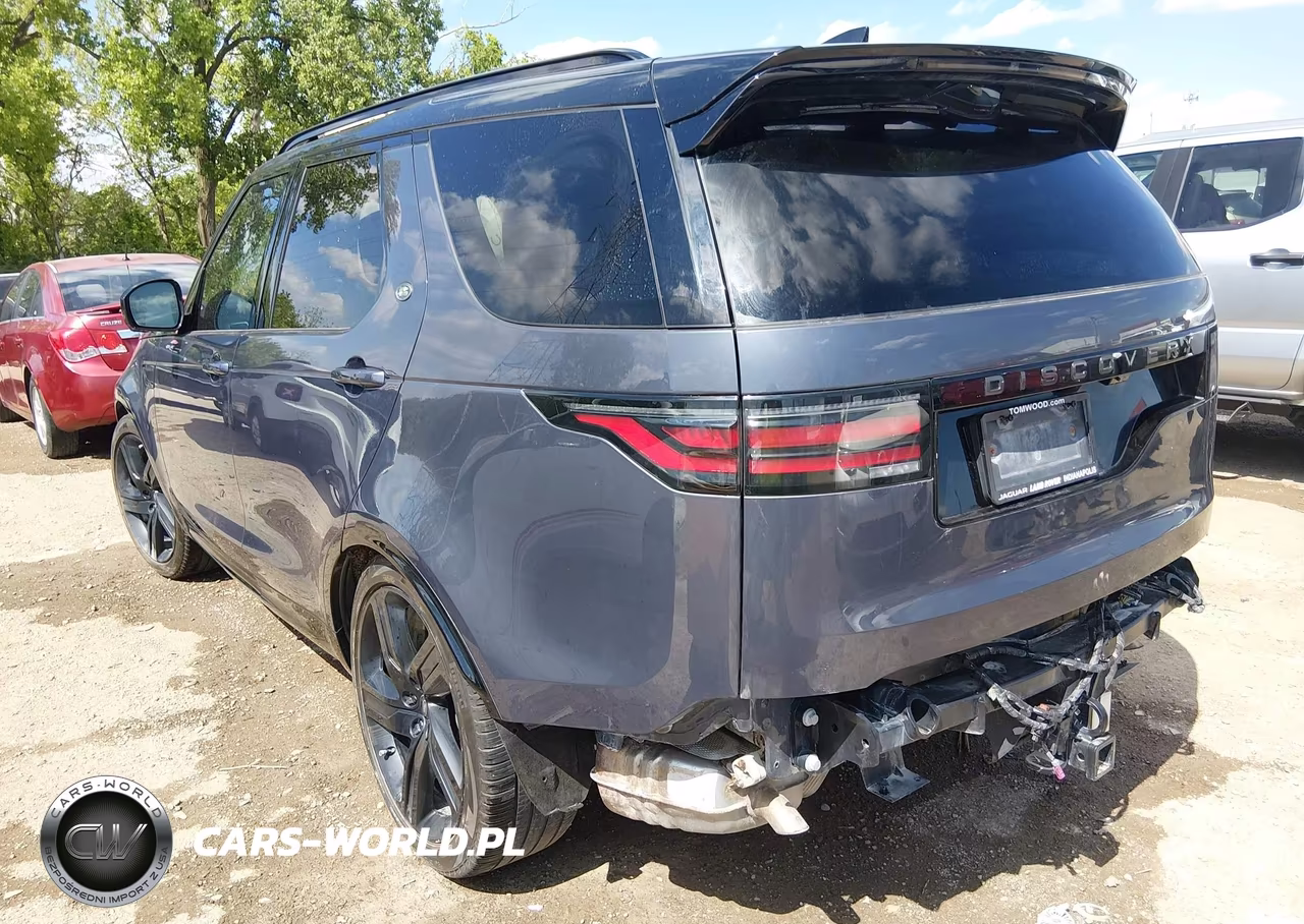 2024 Land Rover Discovery P300 Dynamic Se VIN:SALRL2EX3R2489004 - 3