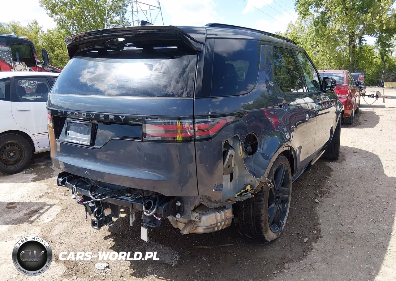 2024 Land Rover Discovery P300 Dynamic Se VIN:SALRL2EX3R2489004 - 4