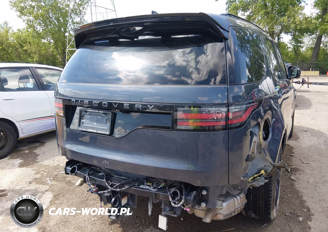 2024 Land Rover Discovery P300 Dynamic Se VIN:SALRL2EX3R2489004 - 6