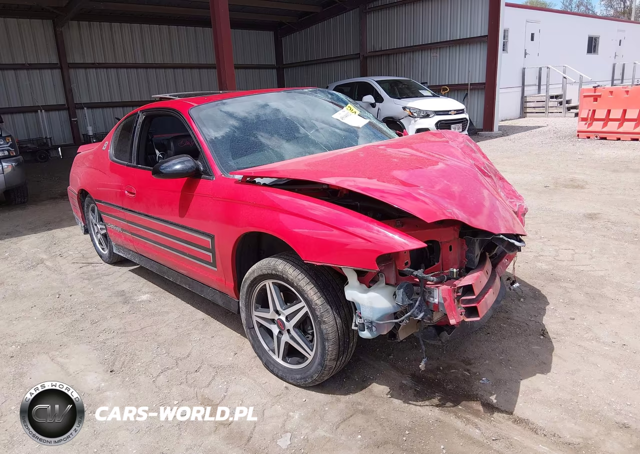 2004 Chevrolet Monte Carlo Supercharged Ss