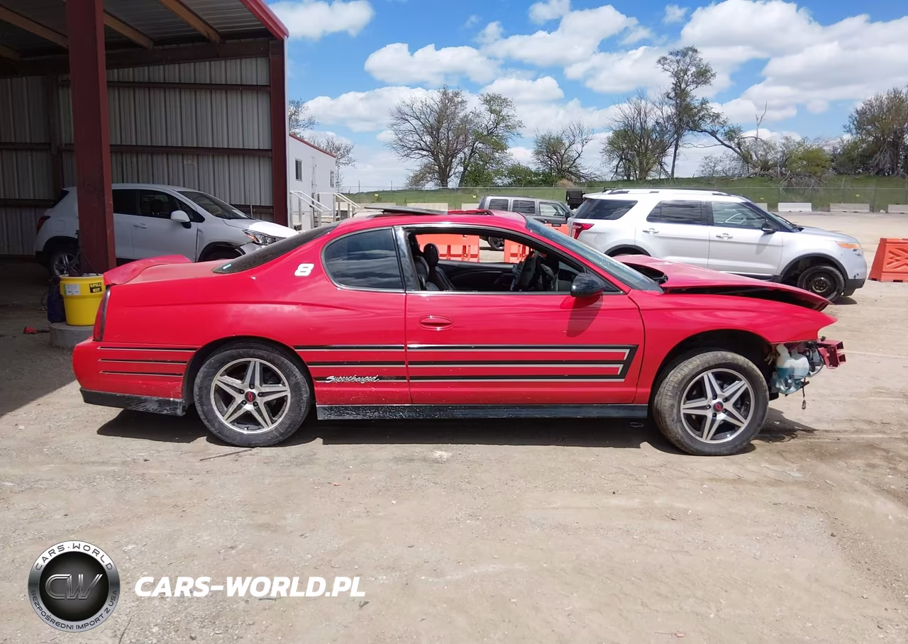 2004 Chevrolet Monte Carlo Supercharged Ss VIN:2G1WZ121649395916 - 13