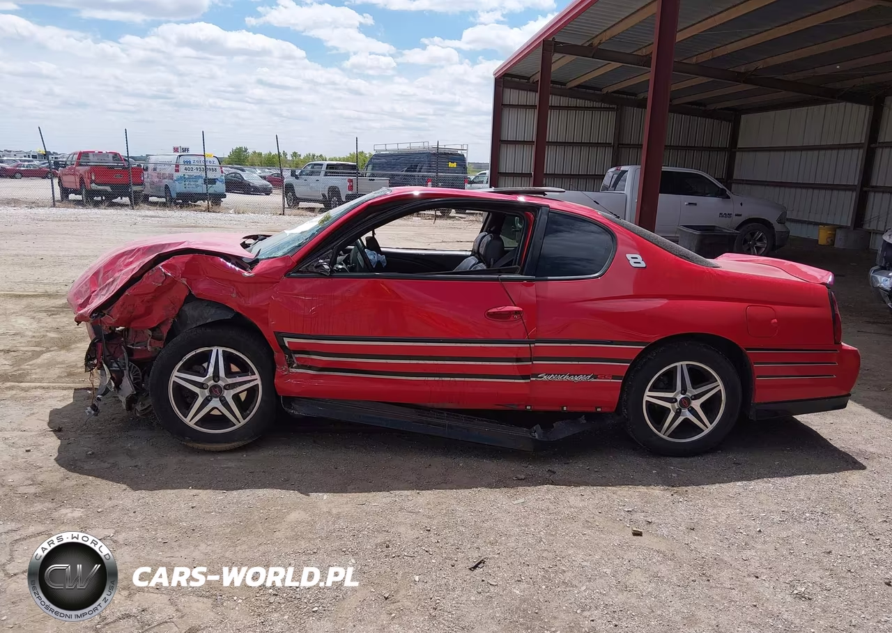 2004 Chevrolet Monte Carlo Supercharged Ss VIN:2G1WZ121649395916 - 14