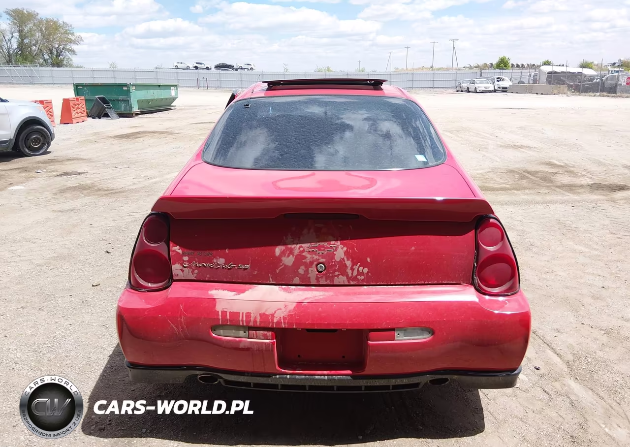 2004 Chevrolet Monte Carlo Supercharged Ss VIN:2G1WZ121649395916 - 16