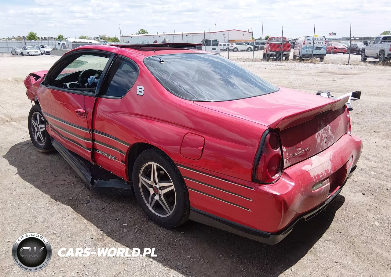 2004 Chevrolet Monte Carlo Supercharged Ss VIN:2G1WZ121649395916 - 3