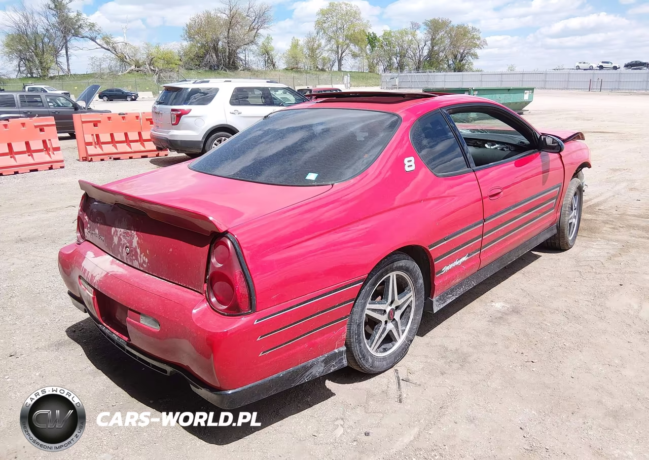 2004 Chevrolet Monte Carlo Supercharged Ss VIN:2G1WZ121649395916 - 4