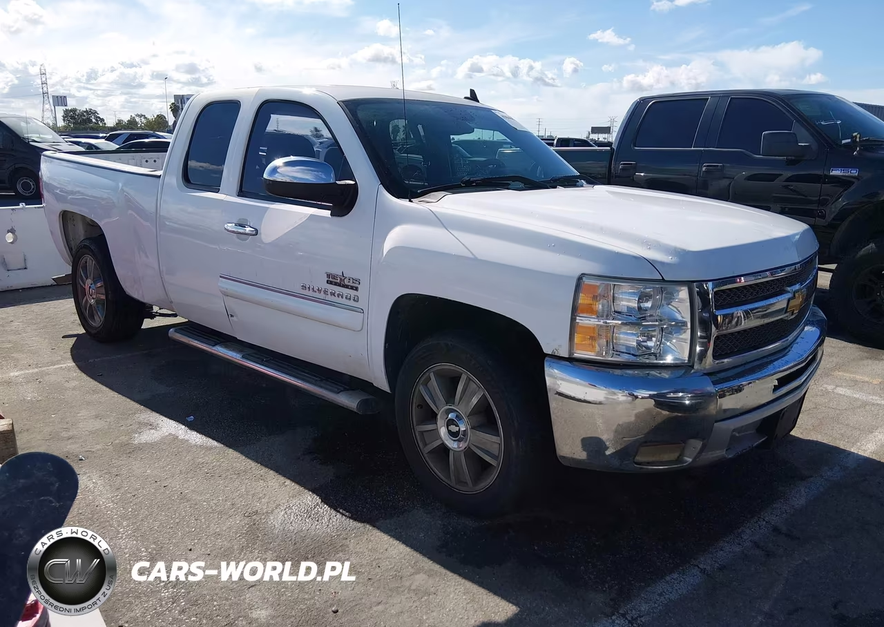 2013 Chevrolet Silverado 1500 Lt