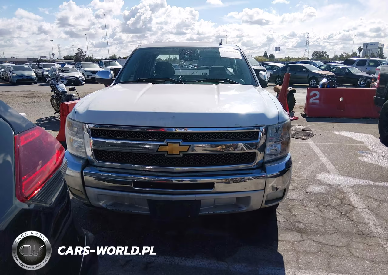 2013 Chevrolet Silverado 1500 Lt VIN:1GCRCSE08DZ153696 - 12