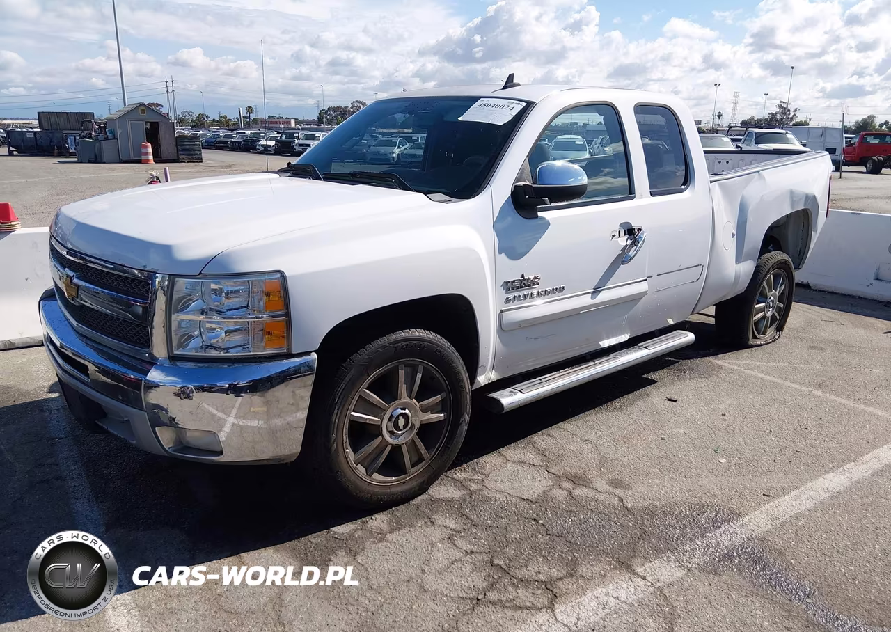 2013 Chevrolet Silverado 1500 Lt VIN:1GCRCSE08DZ153696 - 2