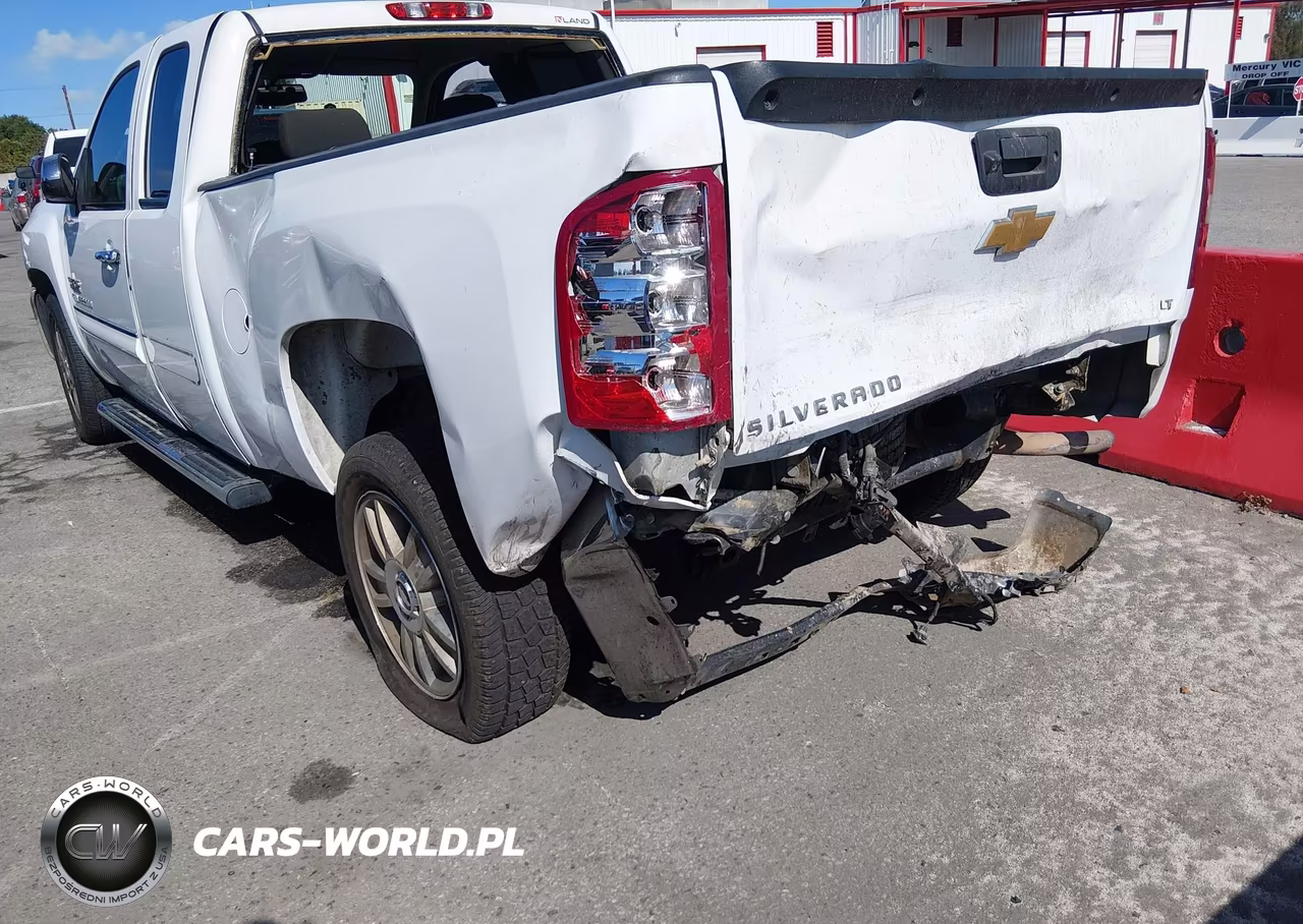 2013 Chevrolet Silverado 1500 Lt VIN:1GCRCSE08DZ153696 - 6
