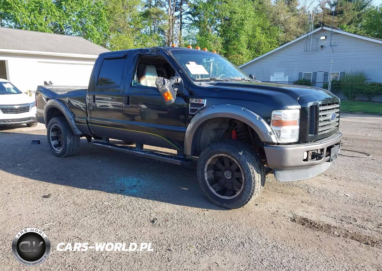 2009 Ford F-350 Fx4-Harley-Davidson-King Ranch-Lariat-Xl-Xlt