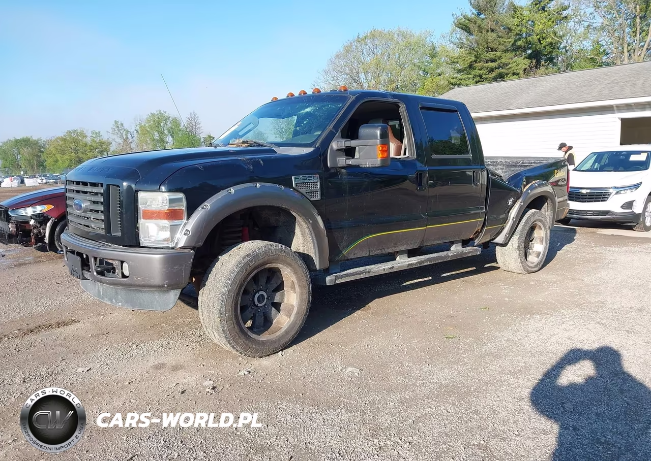 2009 Ford F-350 Fx4-Harley-Davidson-King Ranch-Lariat-Xl-Xlt VIN:1FTWW31Y69EB17483 - 2
