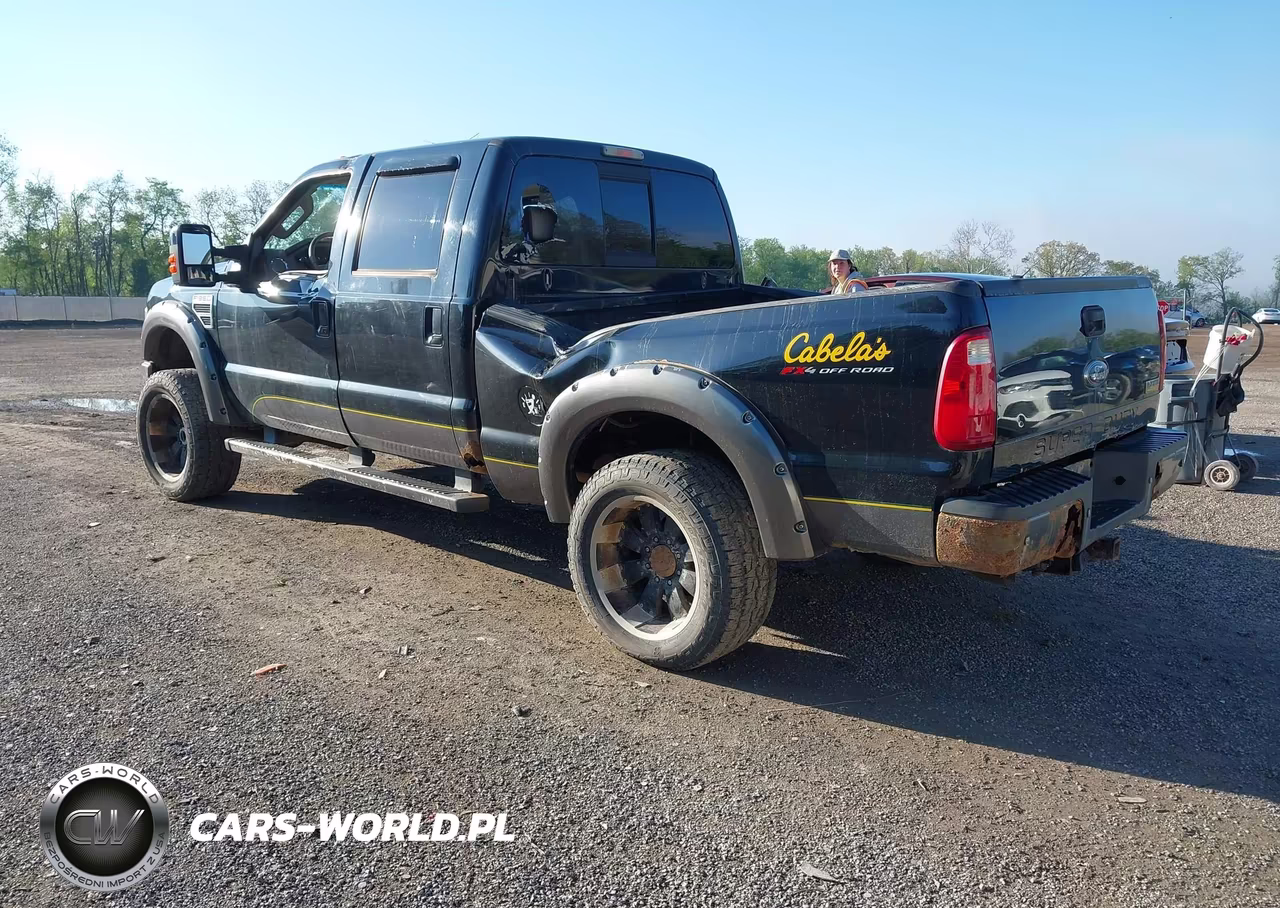 2009 Ford F-350 Fx4-Harley-Davidson-King Ranch-Lariat-Xl-Xlt VIN:1FTWW31Y69EB17483 - 3