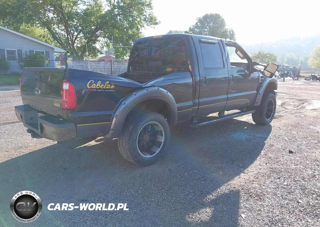 2009 Ford F-350 Fx4-Harley-Davidson-King Ranch-Lariat-Xl-Xlt VIN:1FTWW31Y69EB17483 - 4