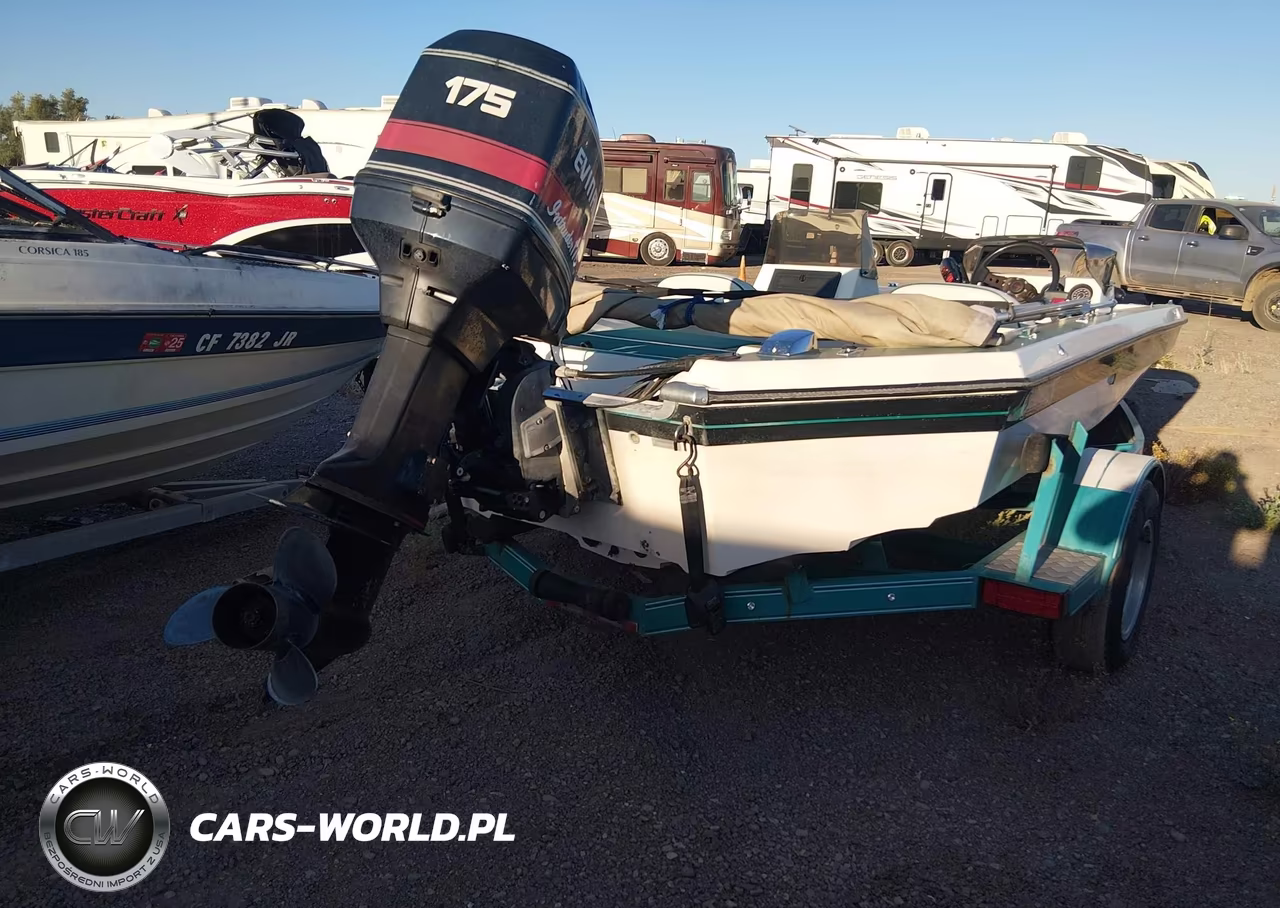 1993 Champion Boat And Trailer VIN:TSB19888C393 - 12