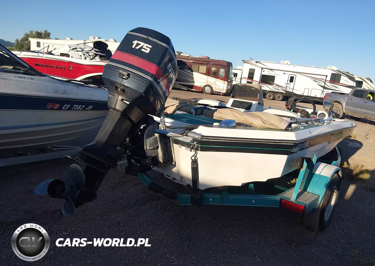 1993 Champion Boat And Trailer VIN:TSB19888C393 - 18