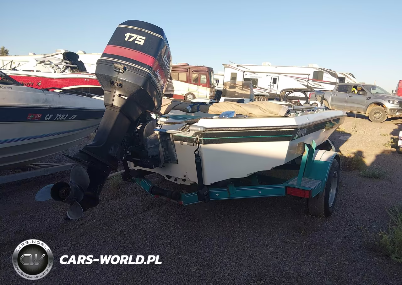 1993 Champion Boat And Trailer VIN:TSB19888C393 - 4